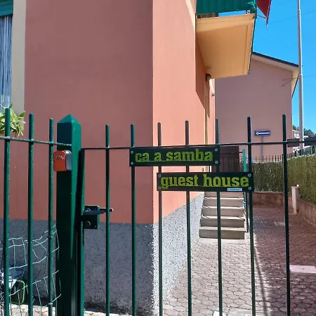 Appartement Ca' A' Samba Sestri Levante